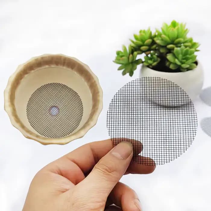 Grille de tampon en maille pour trou de Pot