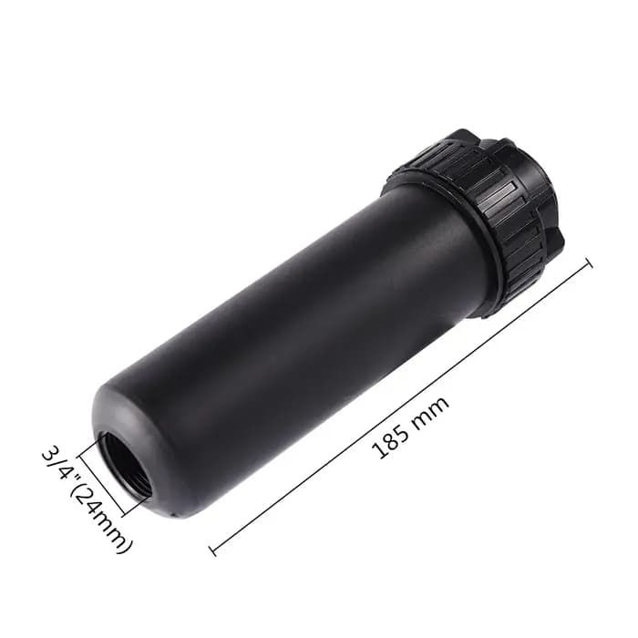 Arroseur automatique réglable 40 ° ~ 360 °, système d'arrosage à buse rotative de pelouse, fournitur