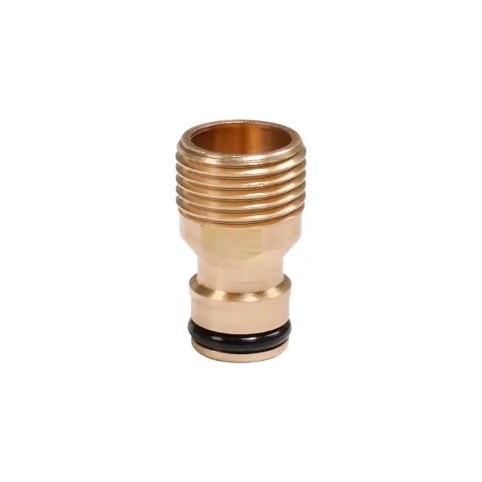 Connecteur en laiton de 1/2 ", tuyau de robinet de jardin, raccords à connexion rapide, adaptateur d