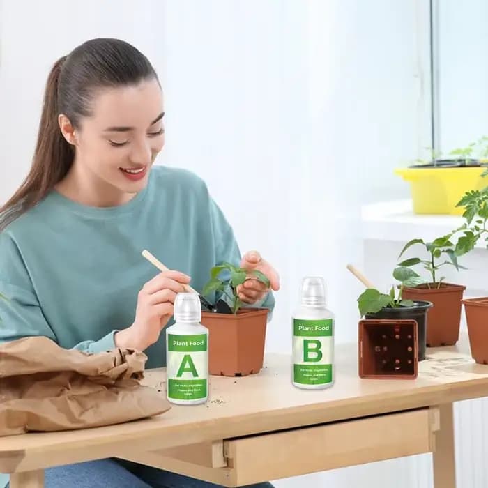 Solution nutritive végétale hydroponique aéroponique
