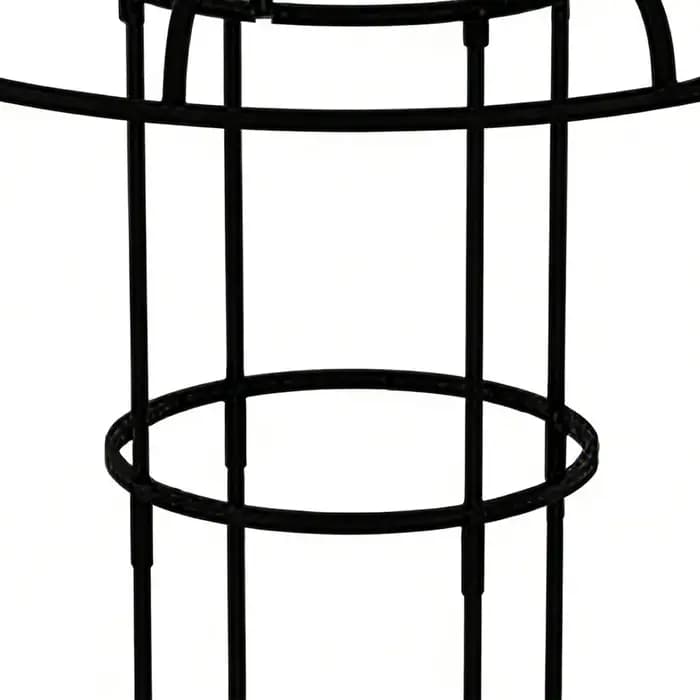 Treillis de jardin pour plantes grimpantes, treillis en forme de parapluie, support pour plantes vin