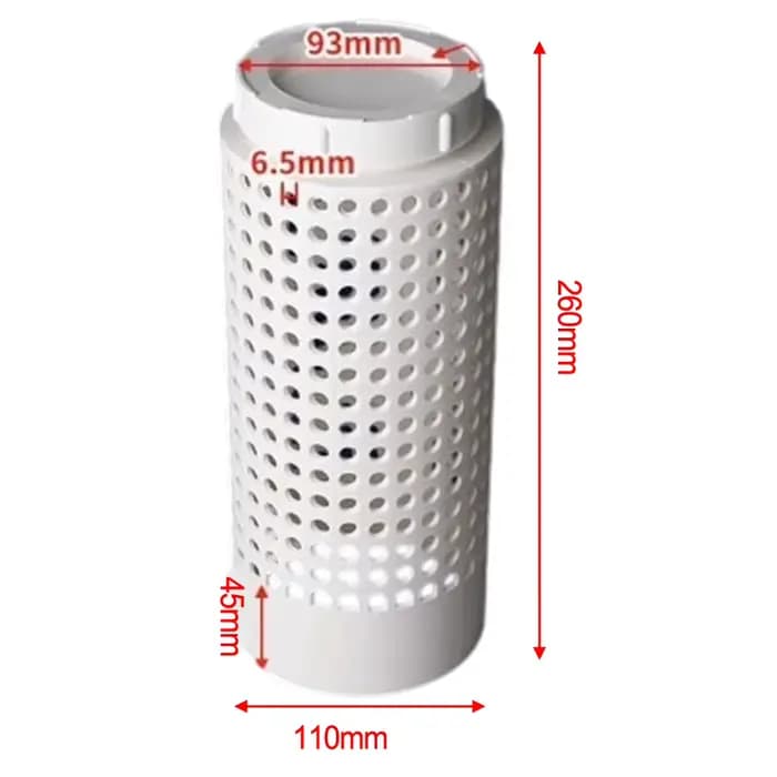 Poubelle de compostage de ver en PVC, pour petits Pots de fleurs et de jardin, Tube de compostage de thé de ver peu encombrant, soins de jardin et de pelouse, 1 pièce/2 pièces