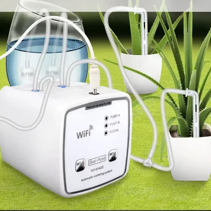 Système d'irrigation goutte à goutte avec minuterie, outils de jardin, contrôleur de pompe d'arrosag