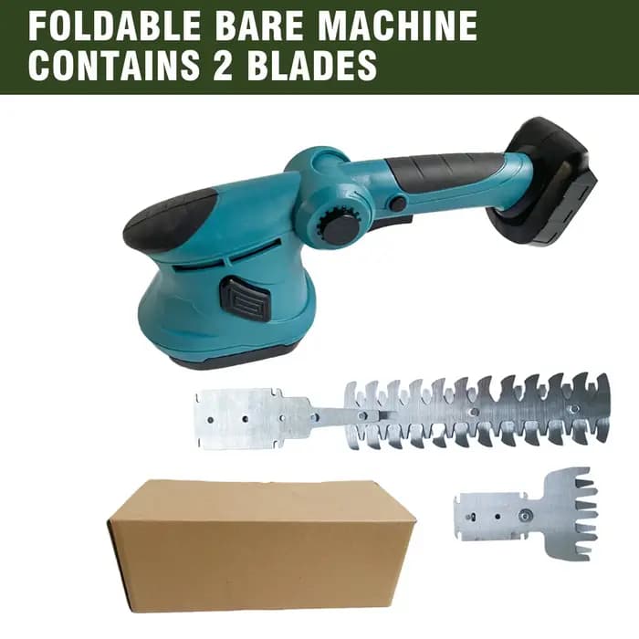 Makita – taille-haie électrique sans fil 2 en 1