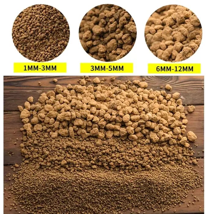 Argile Akadama 1-3mm, terreau nutritif dur, 1000g