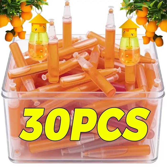 Piège à mouches liquide pour mouches des fruits, attractif pour Drosophila, appât pour guêpes, attra