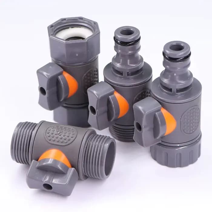 Adaptateur de assujetà bille 16mm, 3/4 pouces, tube d'irrigation de jardin, réparation allergique, r