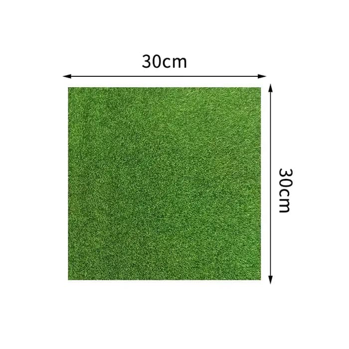 Tapis d'herbe vert gazon artificiel