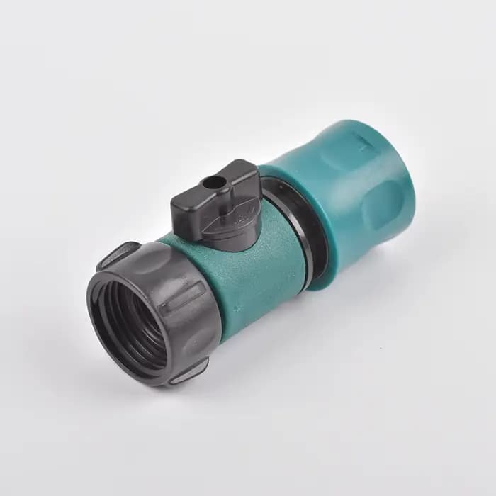 Valve en plastique avec connecteur rapide, filetage femelle 3/4 ", filetage mâle 3/4", Agriculture,