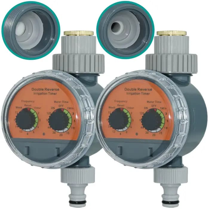 KESLA-Minuterie d'arrosage électronique automatique, robinet à bille, système de contrôle d'irrigati