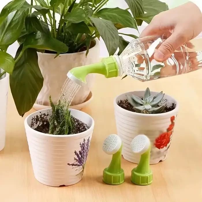 Mini bouilloire d'arrosage en plastique, 2/5/10 pièces, produits de soins pour l'horticole et les fl