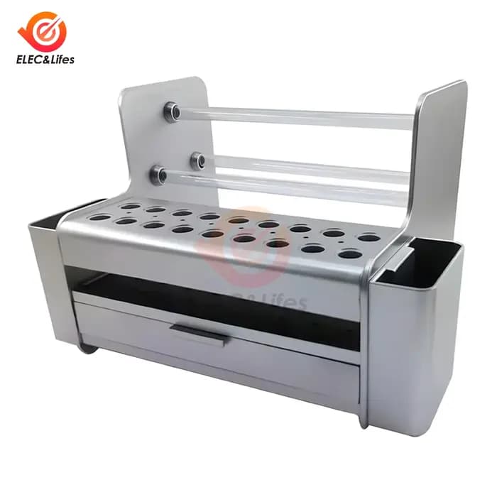 Boîte de rangement multifonctionnelle pour outils d'entretien