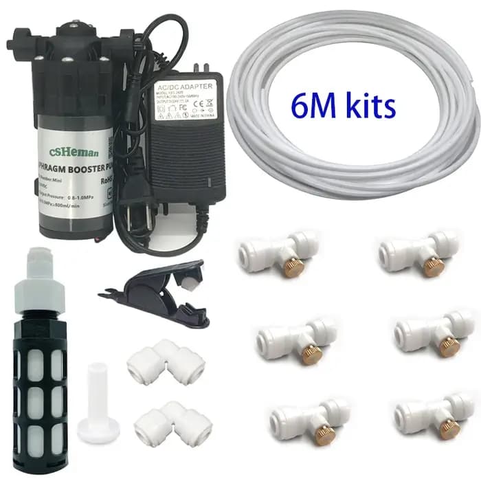 Kit de système de refroidissement par brumisation DIY6-20M