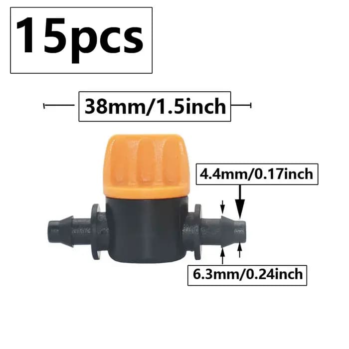 Mini assujetde connecteur de tuyau d'arrosage de jardin