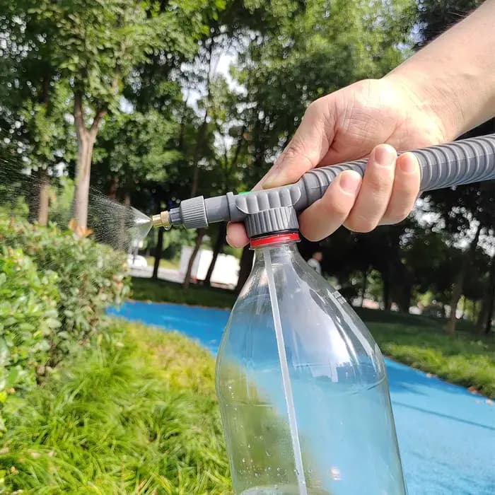 Artefact d'arrosage de jardin, bouteille de boisson, pulvérisateur de Cola, tête de pulvérisation un