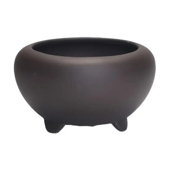 Pot de fleurs succulentes en grès pour la maison, plantes et fleurs élégantes pour salon, chambre à