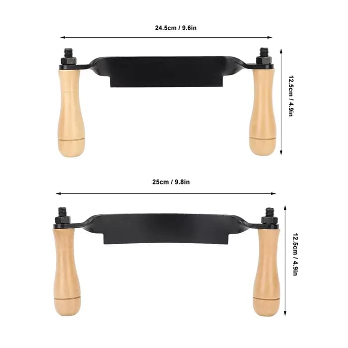 Outil d'élimination des aboiements, outil manuel pour enlever l'écorce, outil de rasage, ergonomique, efficace, poignée confortable, éplucheur d'écorce d'arbre pour le travail du bois