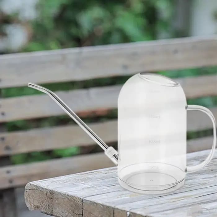 Arrosoir pour plantes d'intérieur 2L à long bec, fournitures de jardinage pour la pelouse, la véranda, l'aménagement paysager et Noël