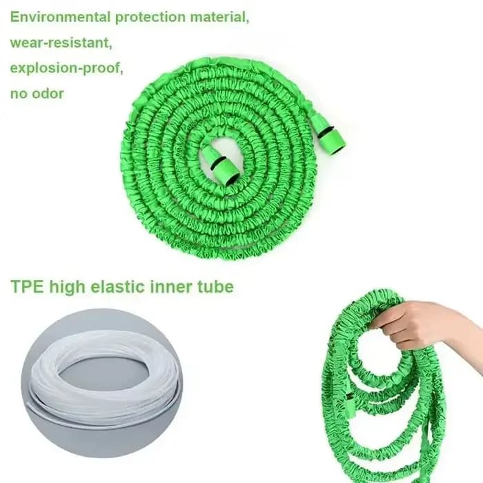 Tuyau d'arrosage extensible magique pour jardin domestique