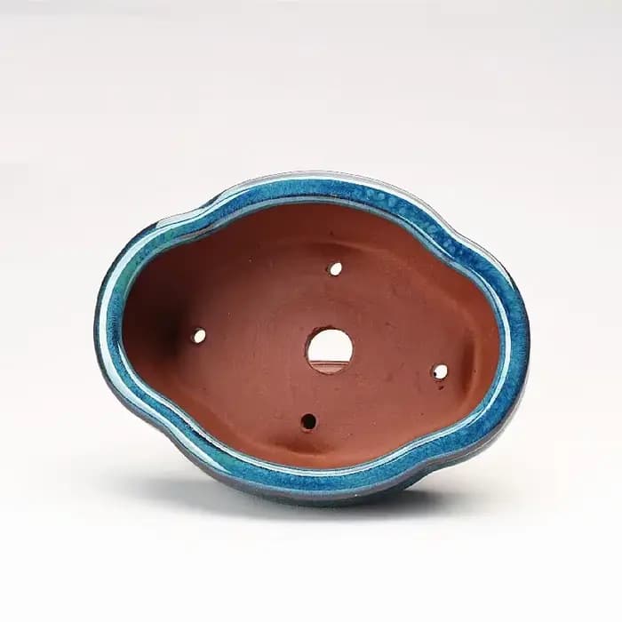 Pot de fleurs bonsaï créatif de Style chinois, aéré les arands violets, Pot de plantes artisanales e