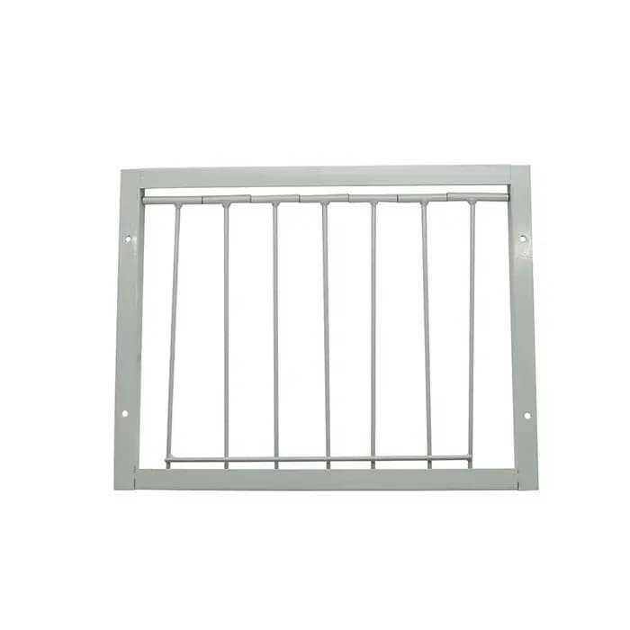 Piège à cadre de porte Pigeon Jos, clôture en fer, accent d'oiseau de compagnie, entrée d'élevage d'
