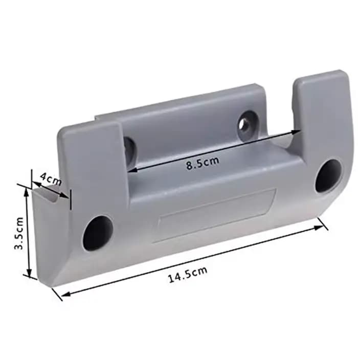 Support de bobine de tuyau d'arrosage en Pvc, 1 pièce, cintre mural, crochet de rangement, support d