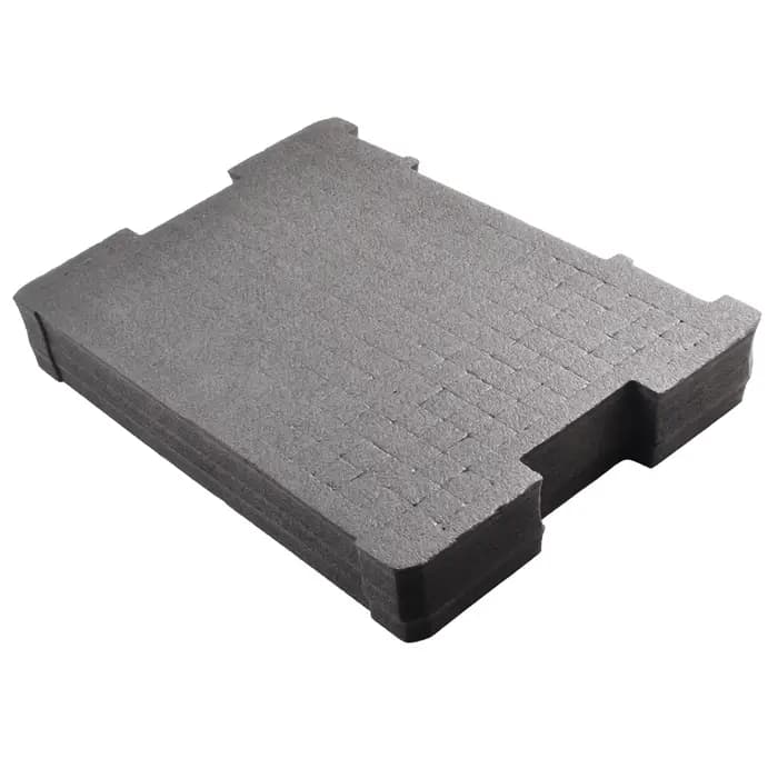 Personnalisez facilement votre stockage d'outils avec l'insertion en mousse DWST88801 adaptée aux boîtes de rangement