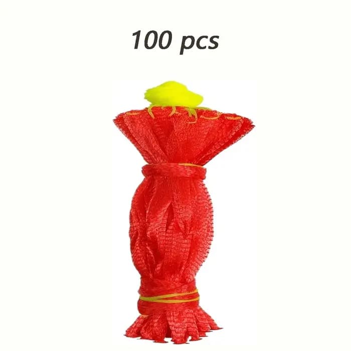 Sac de plantation et de suspension en filet plastique 3D pour melons, sac de transport pour matériel de jardinage et agriculture des légumes
