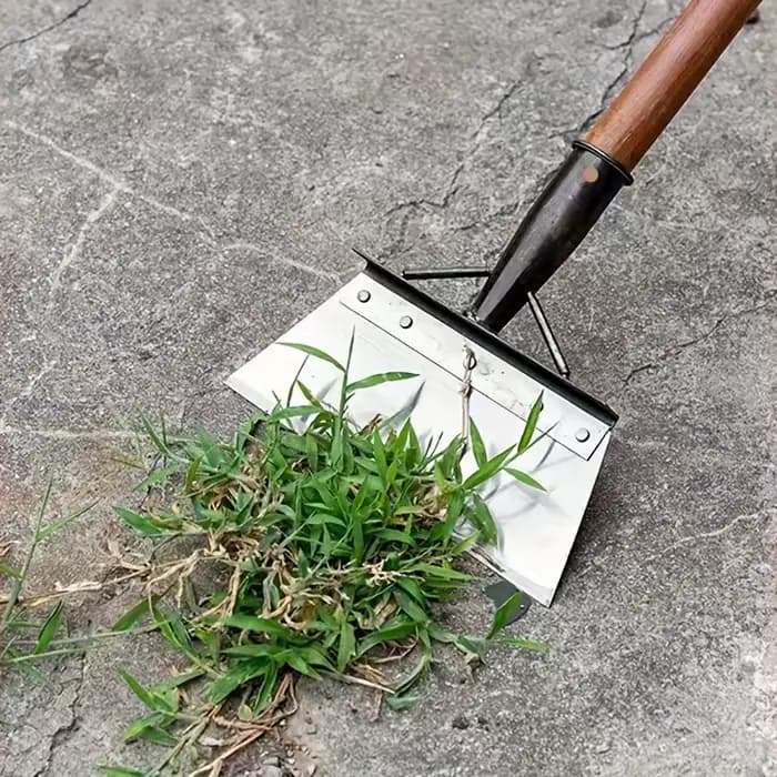 Pelle de jardinage multifonctionnelle en métal – adaptée à nettoyer les déchets agricoles