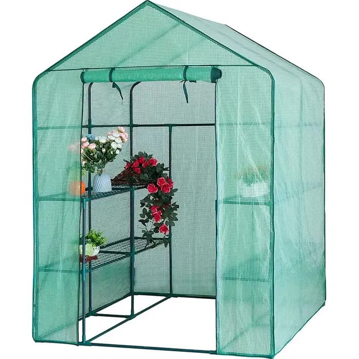 Tente de culture étanche pour la protection des plantes, couverture de serre de marche, maison et ja