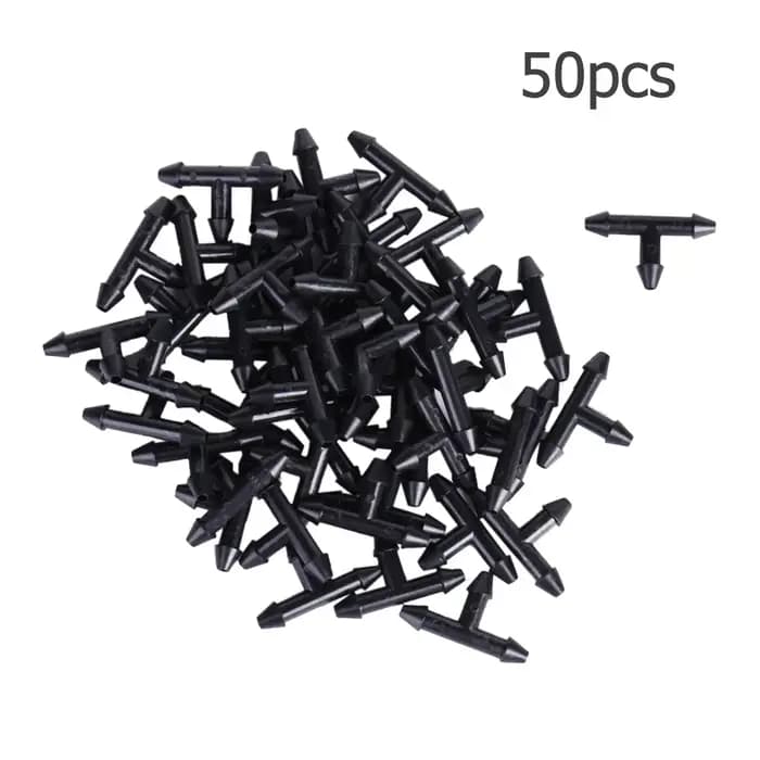 Connecteur de Micro tuyau d'égouttement 3/5, Joint de Micro pulvérisation en plastique, tuyau d'arro