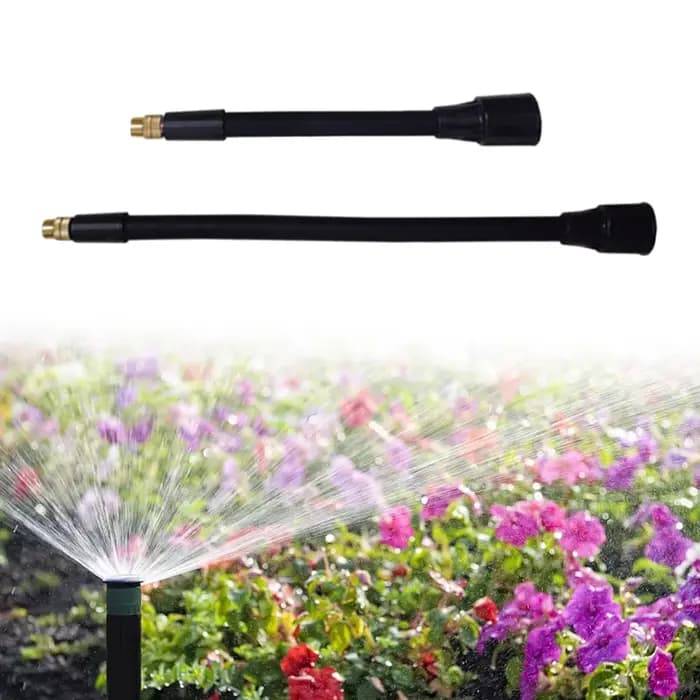 Poteau d'extension de pulvérisateur, nettoyage de tige, accessoires faciles à installer, pliable pou