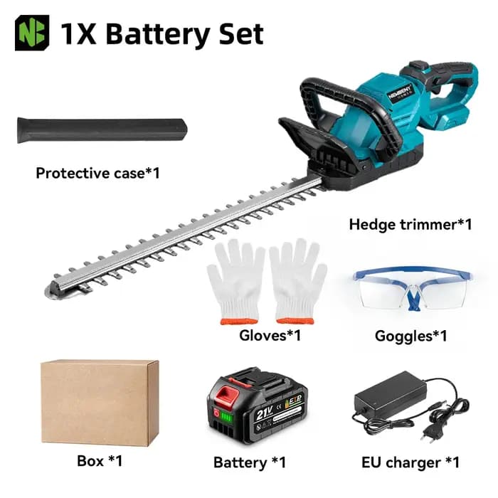 NEWBENY Taille-haie électrique 3000 tr/min 530 mm