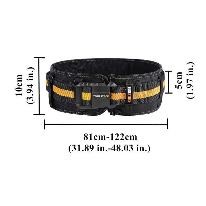 TOOLSTACK – ceinture de travail lourde