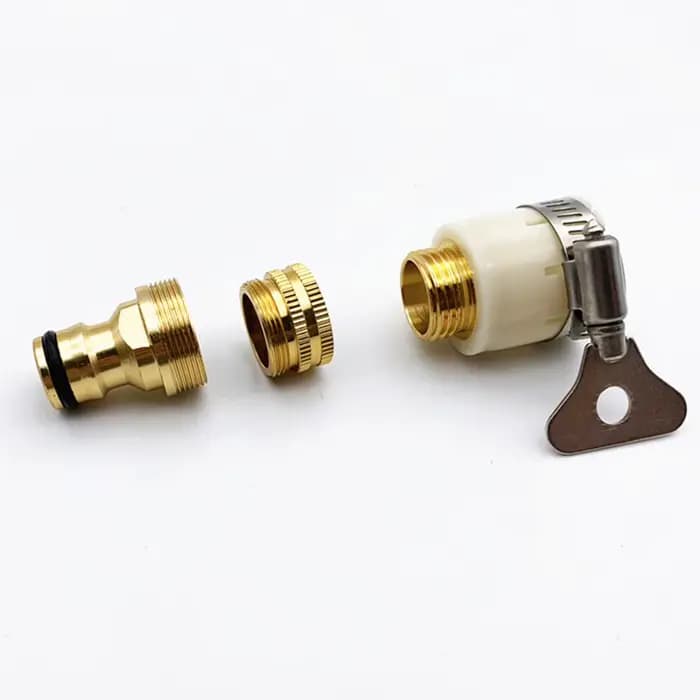 Adaptateurs de robinet de tuyau universels 15-23mm, connecteur de robinet de jardin, raccord de tuya