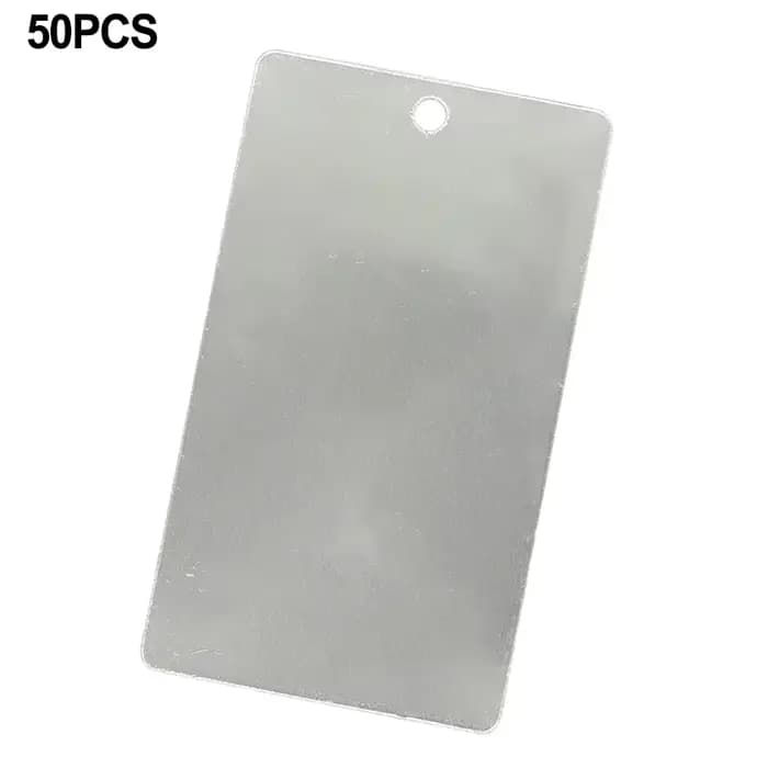 Marqueurs de Plantes en Aluminium, Étiquette d'Arbre pour Marquer les Arbres Plantes Fleurs Serre, I