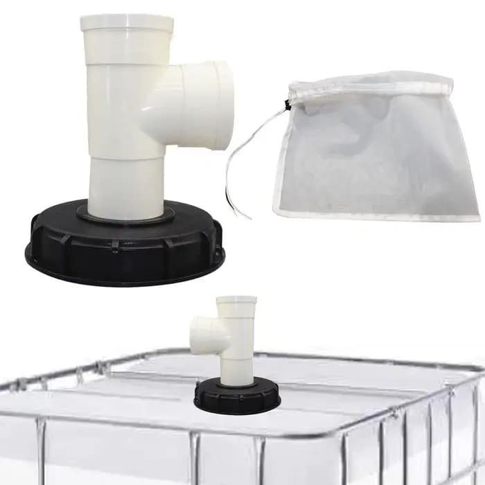Couvercle de baril IBC Ton, filtre en Nylon pour ventilation des barils de tonne, couvercle de réser