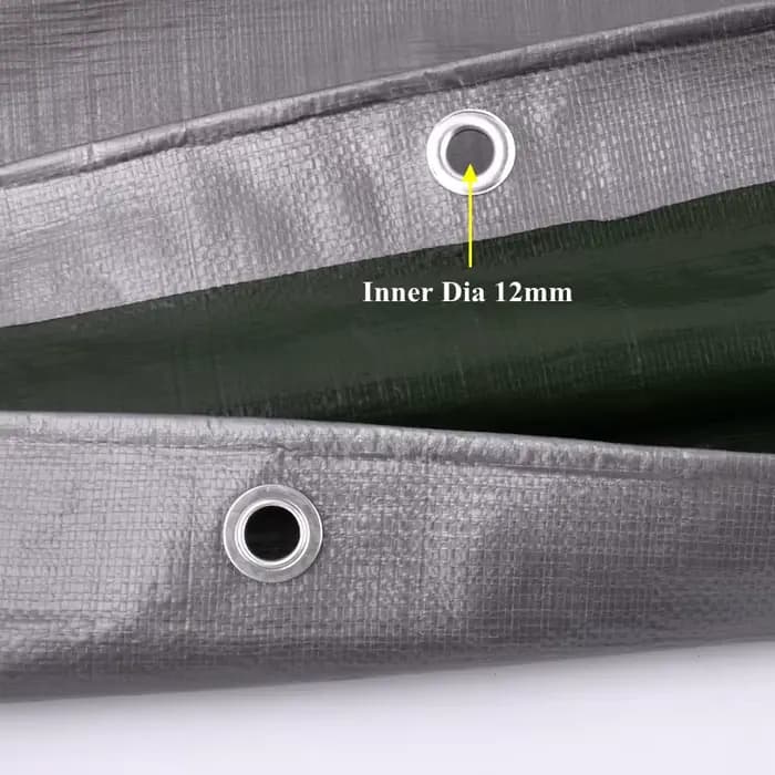 Bâche PE 0,32 mm imperméable pour extérieur, jardin, abri pour plantes, bateau, voiture, camion, auv