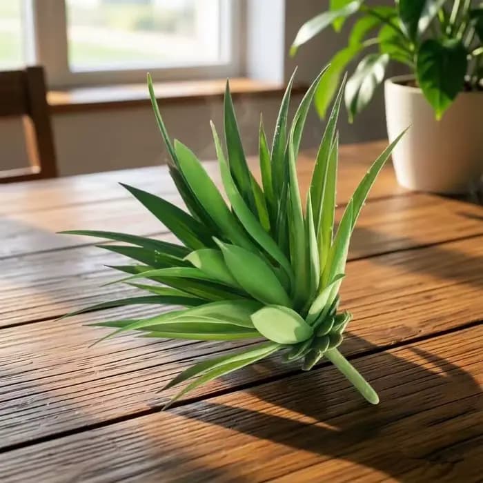 2 plantes artificielles, cactus, succulentes, pour la décoration de la maison, des fêtes de Noël, des mariages