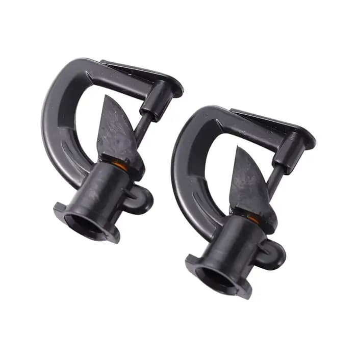 Buse rotative de réfraction de type G, 7.5mm, 10 pièces, 360 ° Irrigation jardin serre verger arro